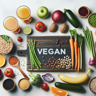 Transitioning to a vegan lifestyle