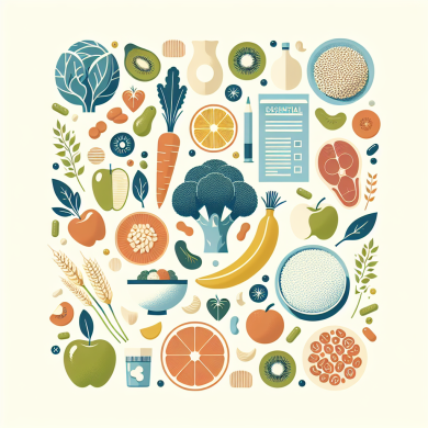 DASH diet food list