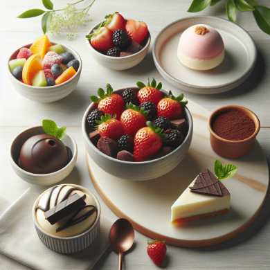 Best low-calorie desserts