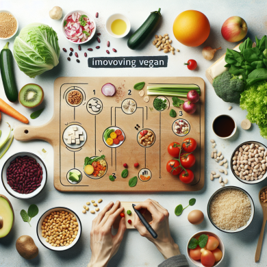 Vegan meal prep ideas