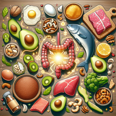 Keto diet and gut health