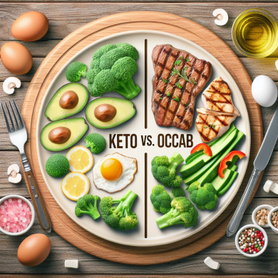 Keto diet vs. low-carb diet