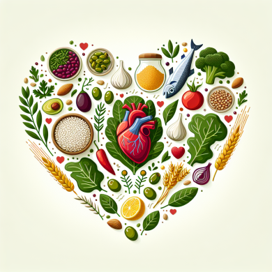 Mediterranean diet for heart health