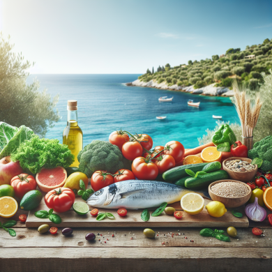 Mediterranean diet and gut health