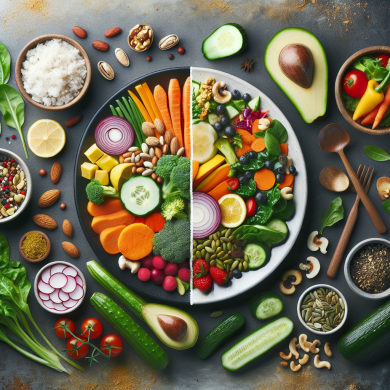 Raw vegan diet vs. cooked vegan