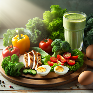 High-protein paleo meals