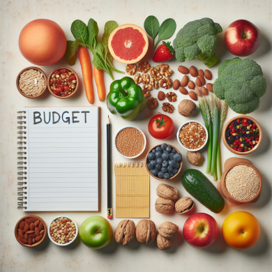 Clean eating on a budget