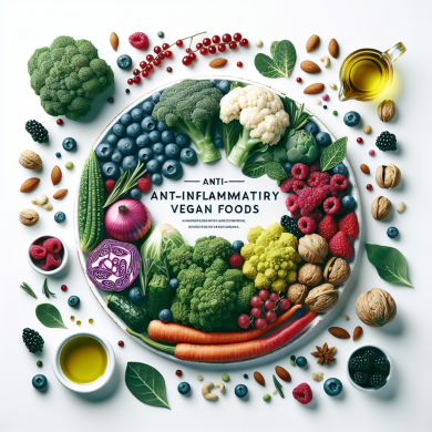 Anti-inflammatory vegan foods