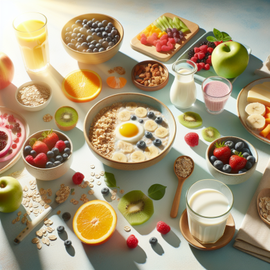 Best DASH diet breakfast ideas