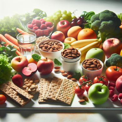 Best DASH diet snacks