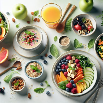 Best vegetarian breakfasts for energy