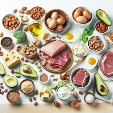 Best keto protein sources