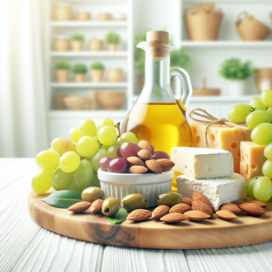 Best Mediterranean diet snacks
