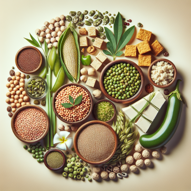 Best plant-based protein sources