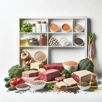Best protein sources in the DASH diet