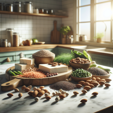 Best vegetarian sources of protein