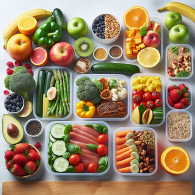 Clean eating meal plan