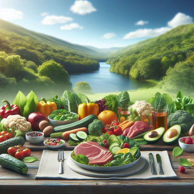 Paleo diet meal plan