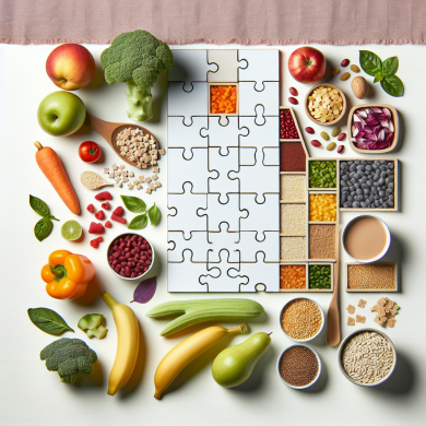 Nutrient deficiencies in vegetarians